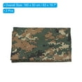thumbnail image 3 of Uxcell 63"x20" Camouflage Netting Mesh Net Camo Scarf Veil Desert Mesh Scarves Jungle Digital 2 Pack, 3 of 5