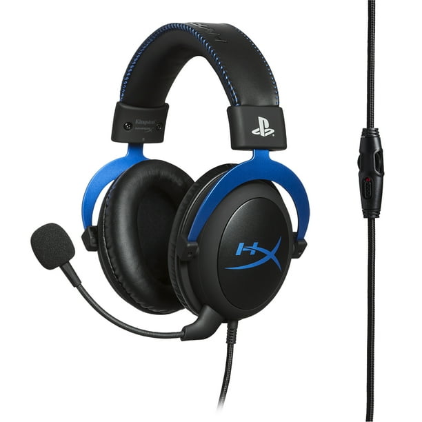 uitspraak Namaak twijfel HyperX Cloud Wired Gaming Headset - Playstation 4 - Walmart.com