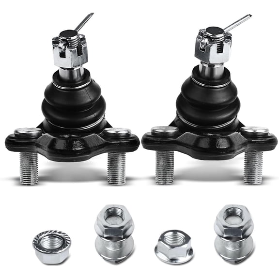 A-Premium 2Pcs Front Lower Ball Joints Compatible with Chevrolet Prizm 1998-2002 Geo Prizm 1996-1997 Toyota Celica 1994-1999