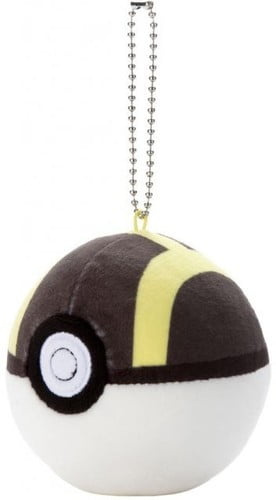 3 Pokemon Mocchi Mocchi Ultra Ball Plush Keychain Walmart Com