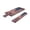 B, variant on erdimoy 72×30 Inch Patriotic American Flag Picnic Table Cover with Bench Covers, 3-Piece Waterproof Set for 4th of July Outdoor Decor