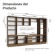 thumbnail image 3 of Cocina Integral Completa Armario de Vidrio Madesa Glamy MM 1, 3 of 5