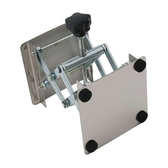 1Pc Stainless Steel Lifting Table Adjustable Woodworking Machinery Router Lift Laboratory Manual Stand Milling Machine Lift Plat Smile Home