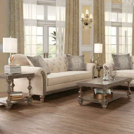 Bungalow Rose Serta Upholstery Vox 3 Piece Coffee Table Set
