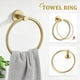 thumbnail image 2 of Juego de accesorios de baño TURS, toallero, soporte para papel higiénico, 2 of 7
