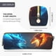 thumbnail image 3 of Fotbe Red And Blue Fire Dragon C Estuche para Lápices de Cuero con Estampado, Estuche con Cremallera Resistente, Organizador Compacto y Elegante para Papelería, 3 of 7