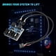 thumbnail image 2 of 2X Placa Base USB 2.0 9Pin Header 1 una 4 Extension Hub Splitter Adaptador Convertidor 30CM Cable Interno de 9 Pines, 2 of 5