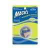 Mack's Acoustic Foam Ear Plugs - Corded 1 Pair Blister Pack