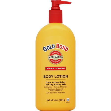 Gold Bond Medicated Original Strength Body Lotion 14oz