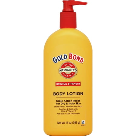 GOLD BOND® Medicated Original Strength Body Lotion (Best Medicated Lotion For Dry Skin)