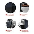 thumbnail image 3 of Skip Hop Flex Diaper Bag Backpack, Multi-Function Baby Travel Bag with Changing Pad & Stroller Attachment for All Ages, Navy, 3 of 12