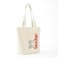 thumbnail image 7 of CafePress - If A Child Cant Learn ... Teacher Tote Bag - Unisex Canvas Tote Bag, Beige, 1-Piece, 7 of 7