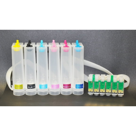 DTF CISS System for Epson Artisan 1400/1430 Large Format Printer