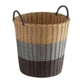thumbnail image 1 of Cesta de almacenaje bohemia, cesto para ropa de bebé, cesta de lavandería con asas, tejida S, 1 of 9
