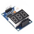 thumbnail image 3 of HC-SR04/HY-SRF05 5Pin Ultrasonic Distance Sensor Module Ultrasonic Sensor Ultrasonic Distance Measuring Module Fit for Arduino, 3 of 7