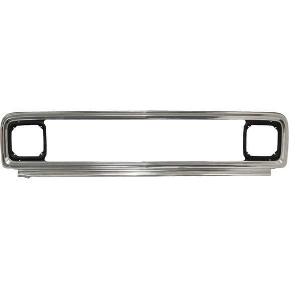 Brothers Trucks C1041-71 Outer Grille Shell - Aluminum