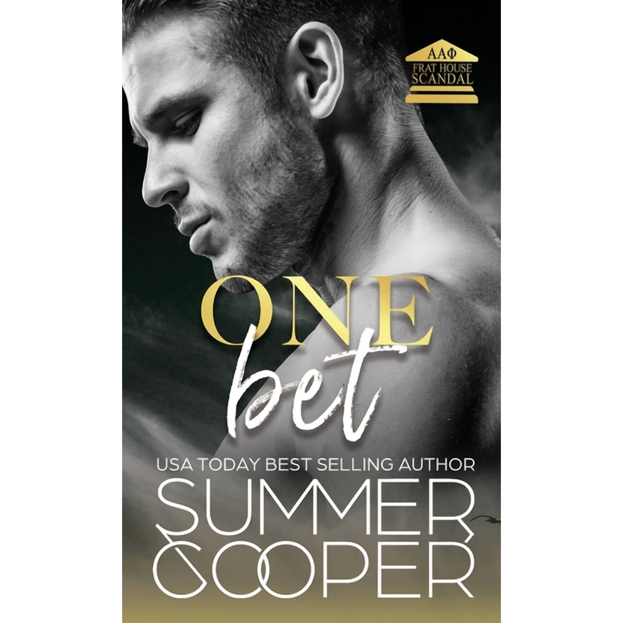 Frat House Scandal (Hardback) One Bet: A Second Chance New Adult Romance (Hardback), Book 1, (Hardcover)