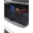 thumbnail image 2 of 35.5 x 15.7 Inch Rear Cargo Net Adjustable Elastic Mesh Storage Organizer Large Capacity Trunk Storage Net Car SUV Truck Van, 2 of 9