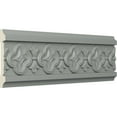 thumbnail image 2 of Ekena Millwork 4 3/8"H x 5/8"P x 94 1/2"L, (3" Repeat), Victorian Chair Rail (2-Pack), 2 of 6