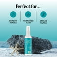 thumbnail image 2 of Volumizing Sea Salt Spray for Hair - Texturizing Beach Waves Spray & Hair Mist Curl Activator - Non Sticky Styling Beach Hair Spray for Men and Women with Nourishing Argan Oil and Sea Kelp Extract, 2 of 8