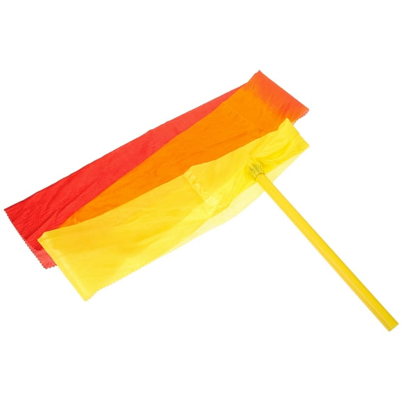 Raindrops Dancing Rainbow Twirler Wand Dance Ribbons Decorative Props Child Fitness