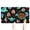Happy Halloween (34), variant on Spider Bat Dog Food Mats for Floors Happy Halloween Absobing Durable 17x30 Inch Dog Bowl Mat Pet Feeding Mat Dog Water Bowl Mat for Messy Drinker