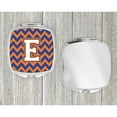thumbnail image 4 of Letter E Chevron Blue and Orange 3 Compact Mirror CJ1060-ESCM, 4 of 4