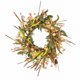 thumbnail image 2 of Corona Verde Artificial, Decoración Para Puerta De Entrada Estilo Cedro, 45 Cm, Plástico Impermeable, Para Uso En Interiores O Exteriores Cubiertos.,Vsgery, 2 of 7