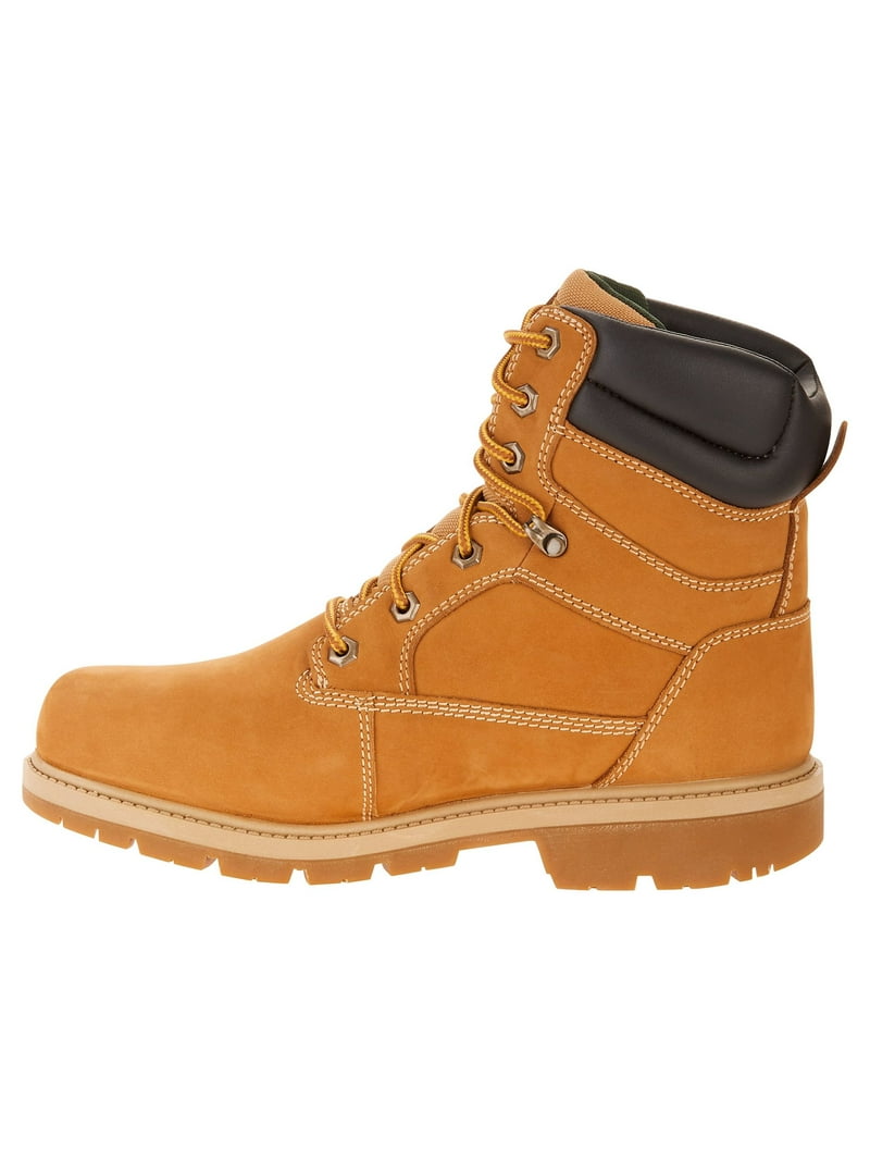 NWT Brahma Men 8XW Waterproof Insulated Work Boots Leather Wheat Tan Oil Resist. Free Shipping! Brahma Men main image 3