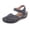 Blue, variant on Women Comfortable Flat Sandals Closed Toe Fisherman Sandals Dressy Summer Shoes for Women Leather Sandals for Women Arch Support Lightweight