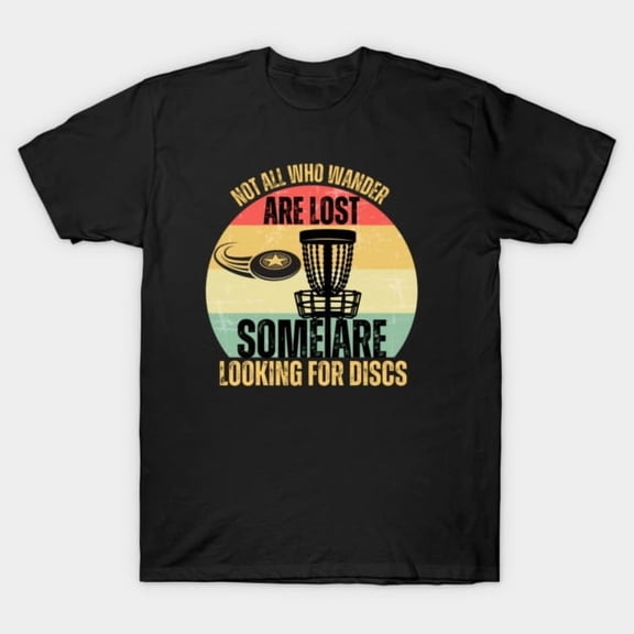 Disc Golf Lovers Gifts Funny Player Frisbee Golf Frolf Hobby Sport Saying Unisex T-Shirt