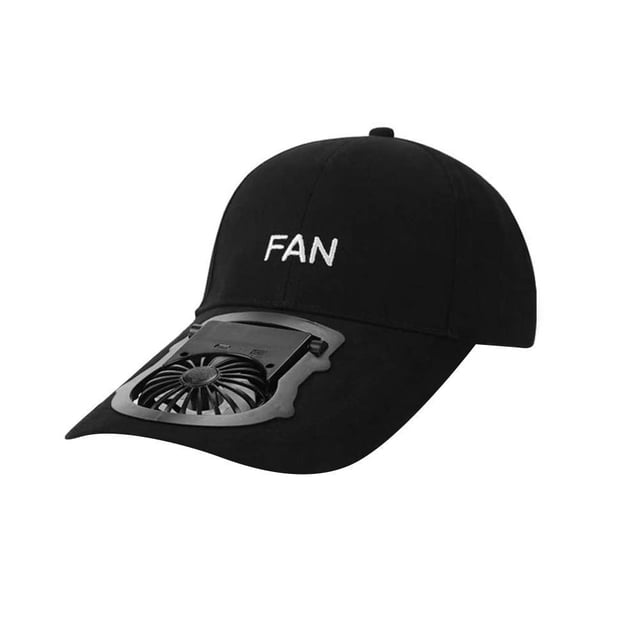 Sombrero De Golf De Béisbol Con Ventilador De Carga Usb Unisex Sombrero De Ventilador Ajustable Para Viajes De Camping Al Aire Libre Serendint AP007033-01