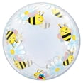 thumbnail image 1 of Qualatex Bee Bubble Balloon, 1 of 1