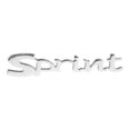 thumbnail image 1 of Car Emblem Decal 3?Dimensional Side Fender Rear Trunk Soft Plastic Modification UniversalSilver, 1 of 5