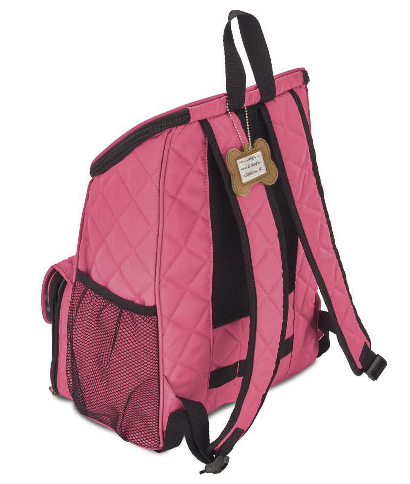Mobile Dog Gear Weekender Backpack, Pink