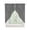 Dark Grey, variant on Pure Dark Grey Swag Valances for Windows, Simple Solid Color Rod Pocket Sheer Valances for Large Windows, Swag Toppers Light Filtering for Kitchen Living Room 2 Panels 36''x63''