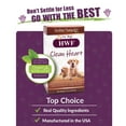 thumbnail image 6 of Amber NaturalZ HWF for Dogs | Supports a Healthy Heart & Natural Purification Processes | 4oz, 6 of 7