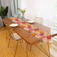 thumbnail image 2 of Yayeee Table Runner 90 inches Long Home Kitchen Dinning Party Decoration, Abstract Floral, 2 of 7