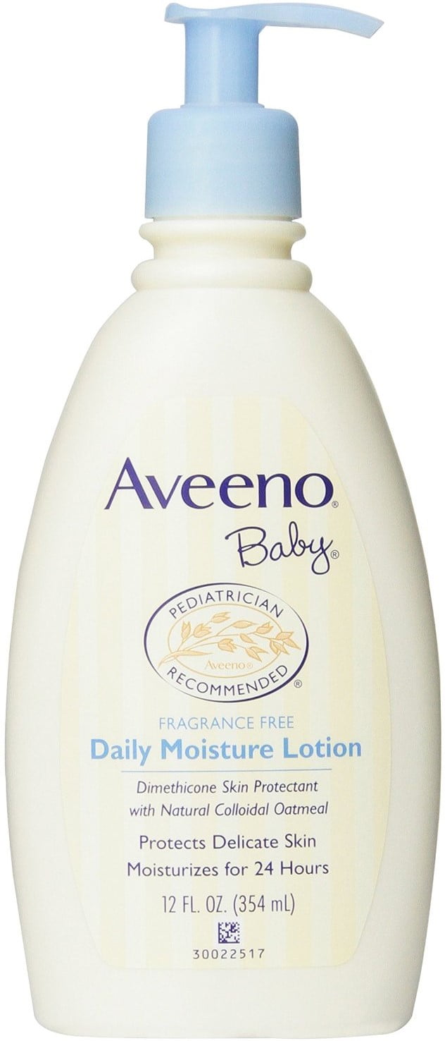 aveeno baby daily moisture lotion with natural colloidal oatmeal