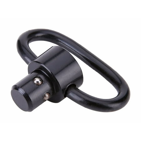 Push Button Sling Swivel - Heavy Duty Flush Push Button Quick Detach QD Sling Swivel Mount