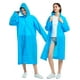 thumbnail image 1 of 1Pz Impermeable Para Lluvia Chubascos Impermeable Para Adultos Poncho Impermeable Reutilizable Capa Lluvia Portátil Con Gorra Y Cordón, 1 of 7