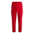 thumbnail image 5 of Athletic Works Men's and Big Men's Fleece Cargo Sweatpants, Sizes XS-4XLT, 5 of 5