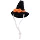 thumbnail image 1 of Halloween Witch Hat Mini Hamster Cap Hat Pet Watwight Adorable Accesorio de disfraz de Halloween, 1 of 5