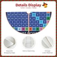 thumbnail image 3 of Sikiie Multiplication Table Christmas Tree Skirt, Christmas Tree Decorations, Christmas Decor, Tree Mat Decoration(30-48IN)-48", 3 of 6