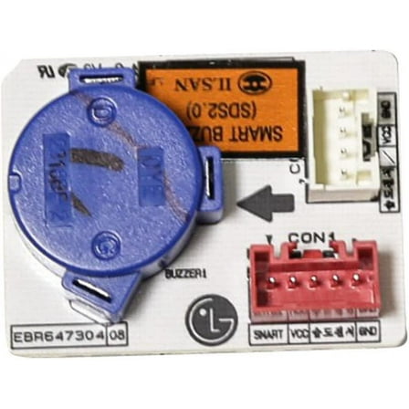 LG Genuine OEM EBR64730408 Refrigerator Power Control Board (PCB Assembly)