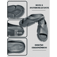 thumbnail image 2 of SANDALIA LIGERA PARA HOMBRE DE COBERTURA SEMI-ABIERTA COLOR GRIS ANTIDESLIZANTE, 2 of 4
