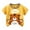 Yellow, variant on Gubotare Tshirts for Kids Boys Toddler Boys' Short Sleeve Tees Cotton Casual Graphic Crewneck Summer Top Clothes T-Shirts Sizes 6-12 Months (Yellow,6-12 Months)