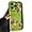 Green, variant on INS English Butterfly Phone Case, objektiv All Inclusive, kreativna moda, odporen na padce in udarce, za iPhone 15 14 13 12 11 Pro Max Plus XS XR 7 8 Phone Case (Brown,iPhone X/XS)