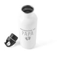 thumbnail image 4 of CafePress - Promoted To Papa Water Bottle - Stainless Steel Water Bottle, Sports Bottle, 1.0L, 4 of 5