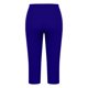 thumbnail image 5 of Pantalones de Yoga de Tamaño Más Grande para las Mujeres 3x Capri de Longitud de Color Sólido, Pantalones de Fitness Casuales de Cintura Elástica para el Verano, 5 of 8